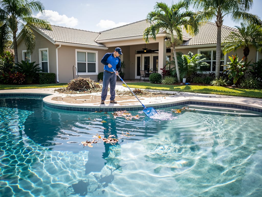 Hurricane and Tropical Storm Preparation for Sunrise Pools — Before, During, and After the Storm - pool service Fort Lauderdale FL