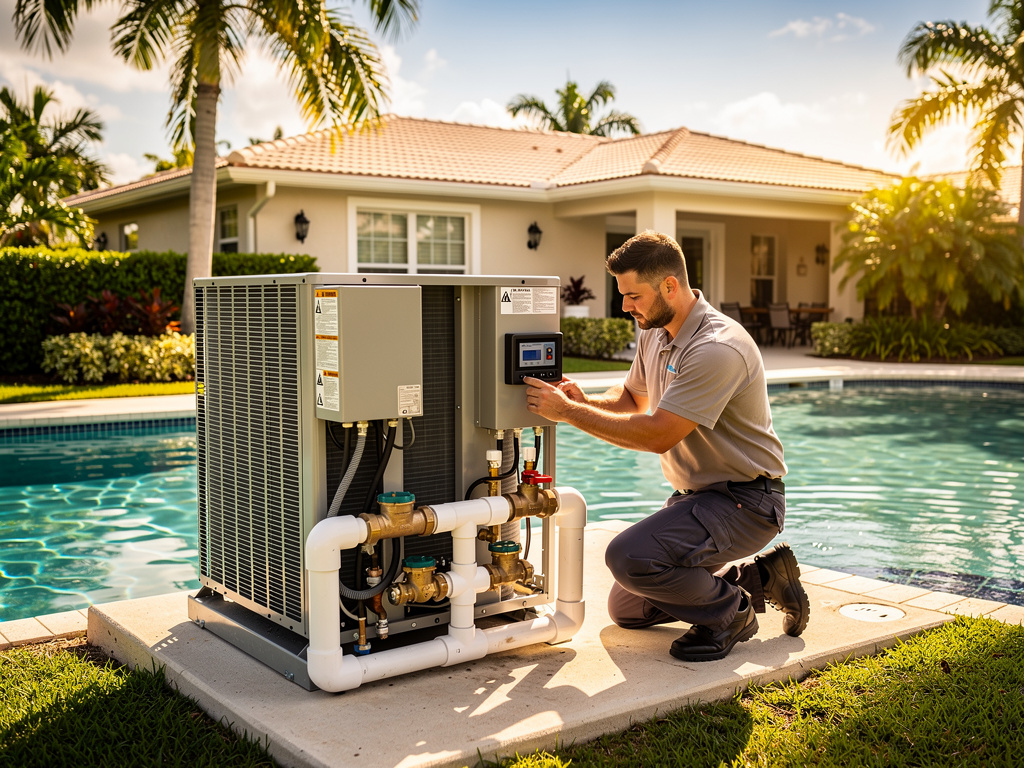 Pool Heating Strategy for Boca Raton's Year-Round Swimmers — What Active Adults and Retirement Residents Need - pool service Fort Lauderdale FL