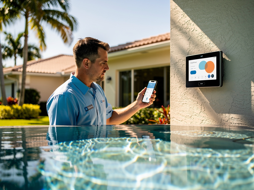 Smart Pool Automation and Remote Monitoring for Boca Raton Estate Owners — Managing Your Pool From Anywhere - pool service Fort Lauderdale FL