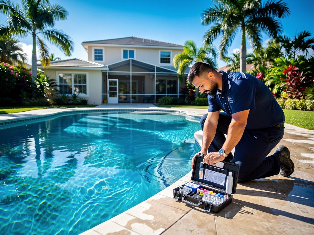 Precision Water Chemistry for Boca Raton's Premium Pool Surfaces — Why Luxury Finishes Demand Tighter Chemistry Toleranc - pool service Fort Lauderdale FL