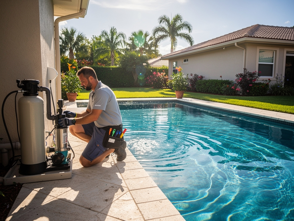 Absentee Owner and Snowbird Pool Management in Boca Raton — What Your Pool Needs When You're Not There - pool service Fort Lauderdale FL