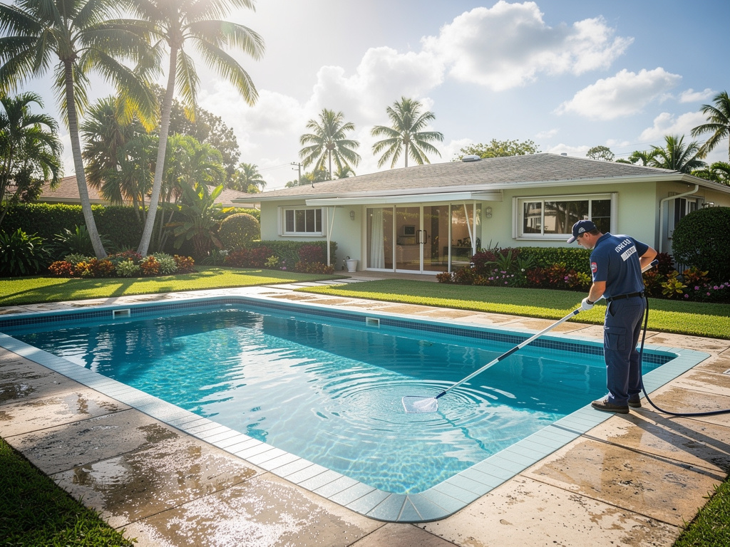 Pool Renovation and Modernization for Boca Raton's Luxury Market — Upgrading 1980s and 1990s Estate Pools to Contemporar - pool service Fort Lauderdale FL