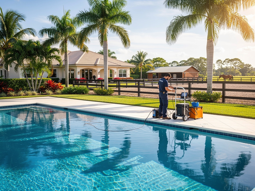 Pool Maintenance on Davie Equestrian Properties — What the Ranch Environment Does to Your Pool Chemistry - pool service Fort Lauderdale FL
