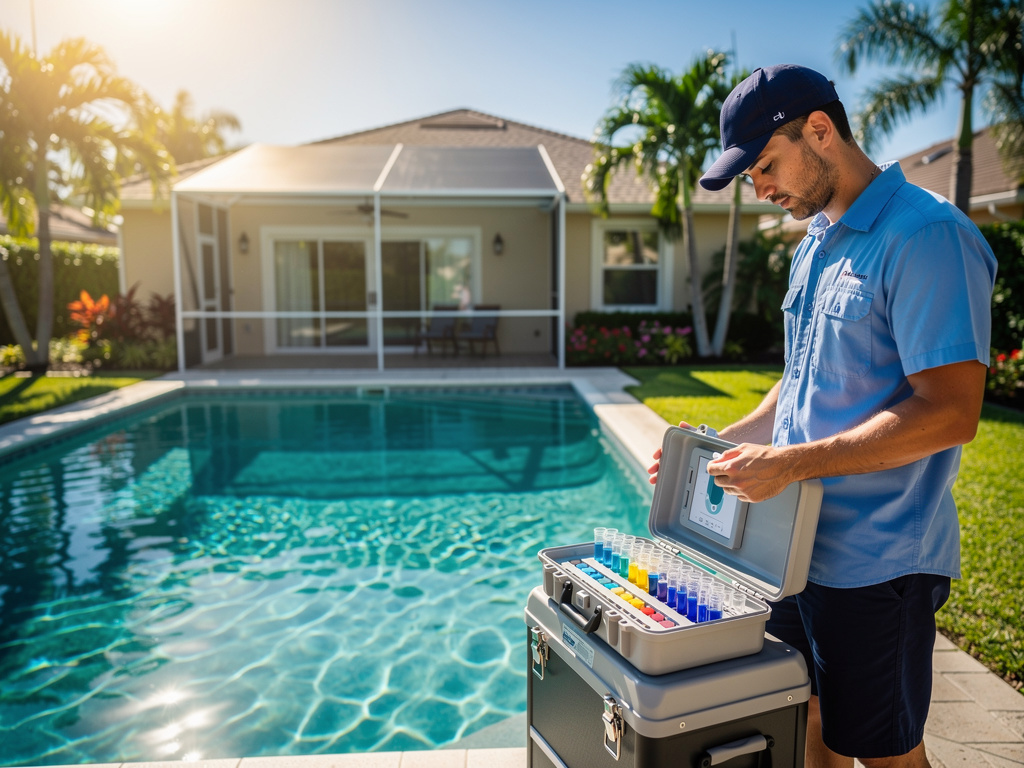 Well Water Chemistry for Davie Pools — Iron Staining, Hydrogen Sulfide, and What to Do Before Filling From a Well - pool service Fort Lauderdale FL