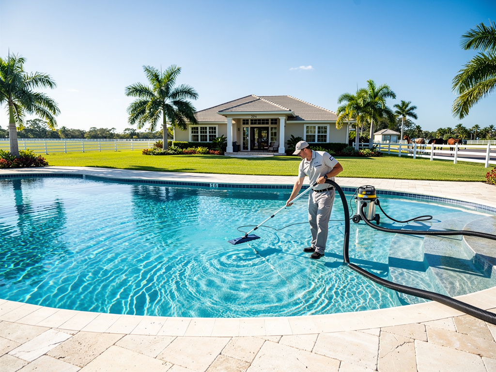 From Functional to Resort-Style — Upgrading a Davie Rural Property Pool With Features, Outdoor Living, and Landscaping - pool service Fort Lauderdale FL