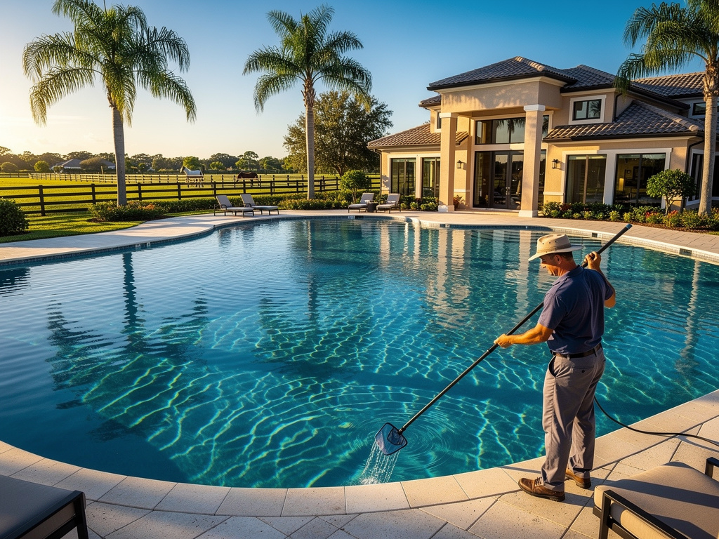 Screen Enclosure vs Open-Air Pool on Davie's Rural Properties — The Tradeoffs for Equestrian and Large-Lot Homeowners - pool service Fort Lauderdale FL