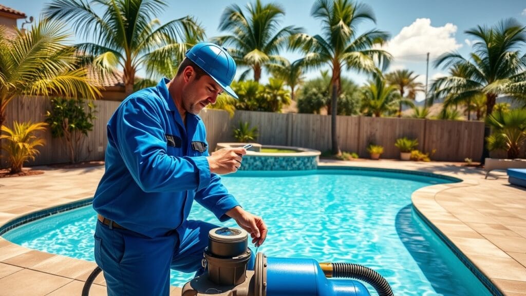 what are the most frequent pool water chemistry problems in Fort Lauderdale, FL?