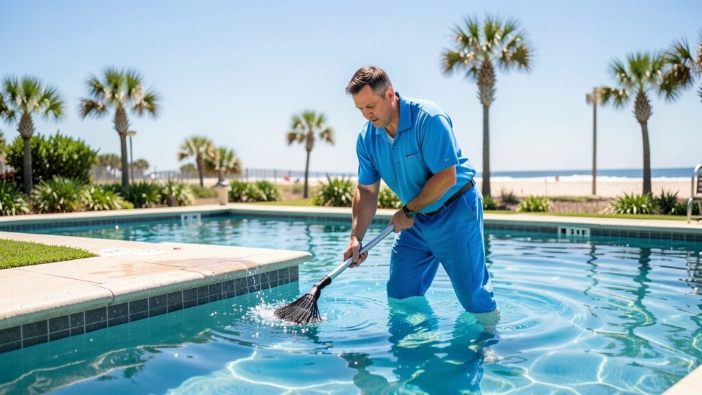 Are There Local Deerfield Beach FL Regulations Affecting Pool Service?