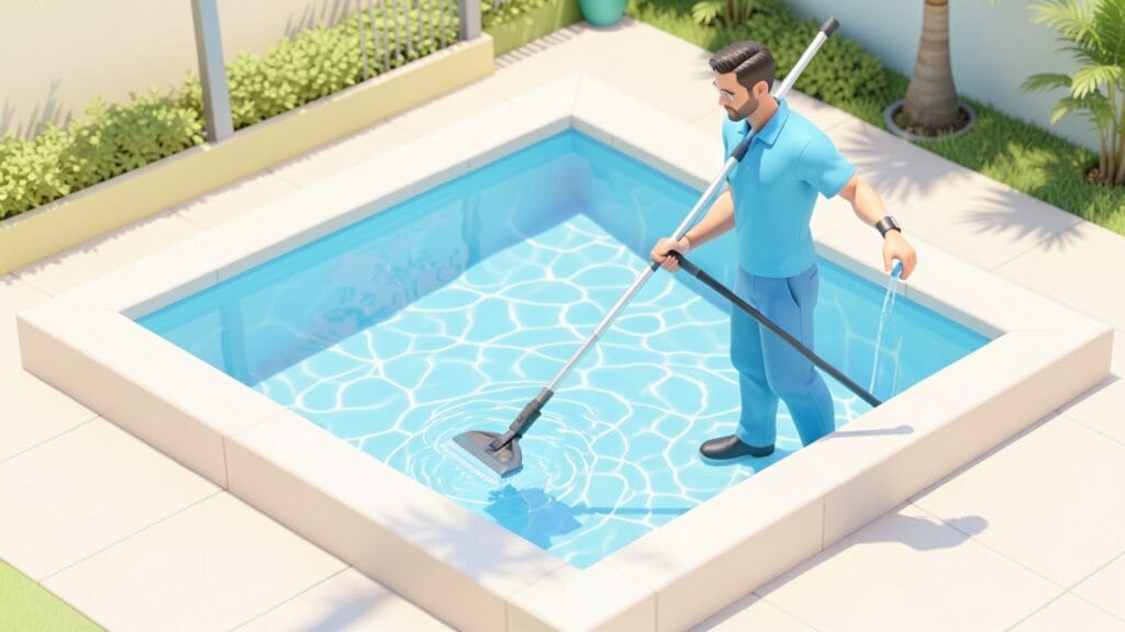 What Is Included in a Typical Pool Service Package in Pembroke Pines, FL?