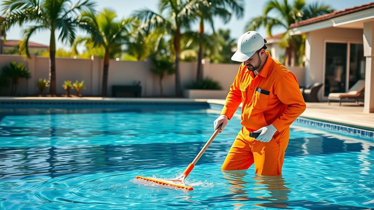 Pool service providers operating in Margate, FL offering professional pool cleaning and maintenance services in Margate, FL